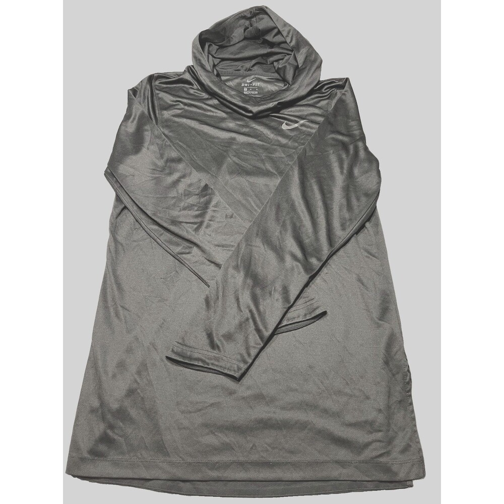 Nike Elite Dri-FIT Basketball Hoodie Men's M Black LS Pullover 829352-010